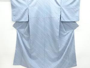 着物＋帯　のみ　小紋　シンプル　紗綾形地紋　しつけ糸付き　着物　正絹　Ｉ２ 175268611.jpg?cmsp_timestamp=